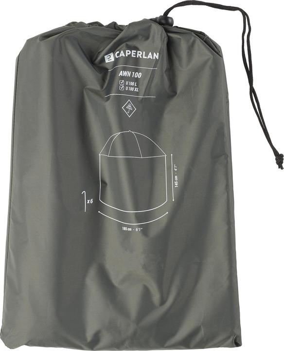 Image du produit Caperlan Auvent Paroi latérale pour parapluie de pêche (Auvent, 0.70 kg)