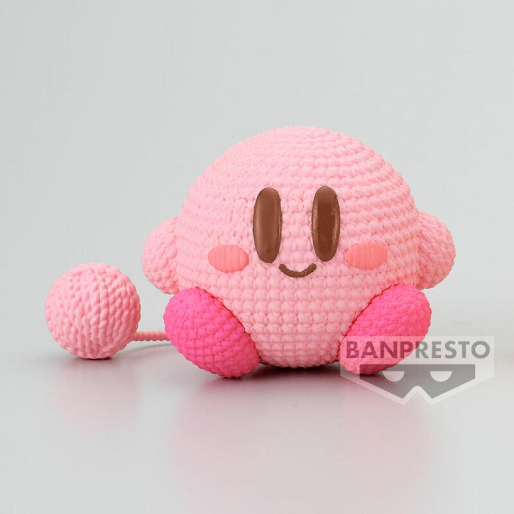 Thumbnail - Banpresto Kirby Amicot Petit - Kirby & Waddle Dee & Sleeping Kirby - (A: Kirby) Statue 5cm