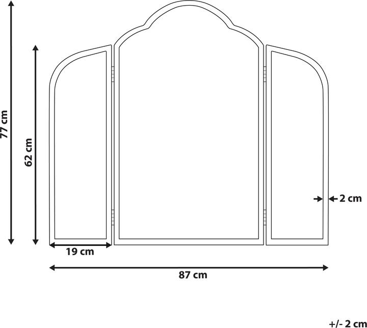 Immagine prodotto Beliani Savilly (87 x 77 cm)