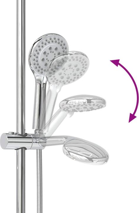 Produktbild vidaXL Duschsystem
