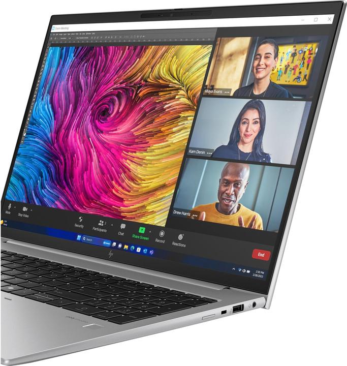 Image du produit HP ZBook Firefly 16 G11 (16", 2000 Go, 64 Go, DE, Intel Core Ultra 7 155H)