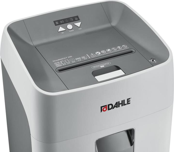 Image du produit Dahle Destructeur de documents ShredMatic P5/2x15/300 feuilles/40l (Coupe de particules)