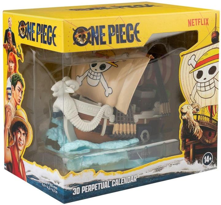 Image du produit Grupo Erik Calendario Perpetuo One Piece Going Merry