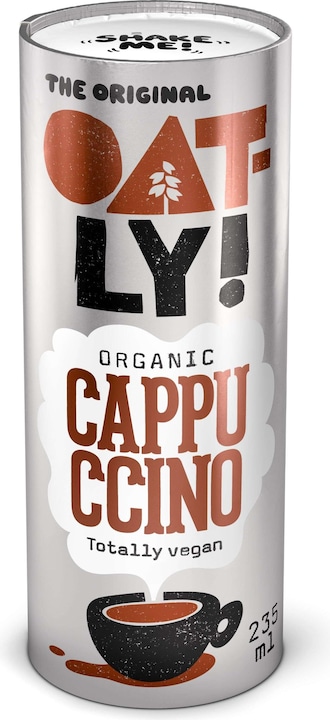 Actual product image Oatly Cappuccino (12 x 23.5 cl)