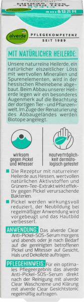 Actual product image dm alverde Clear SOS Serum (15 ml)