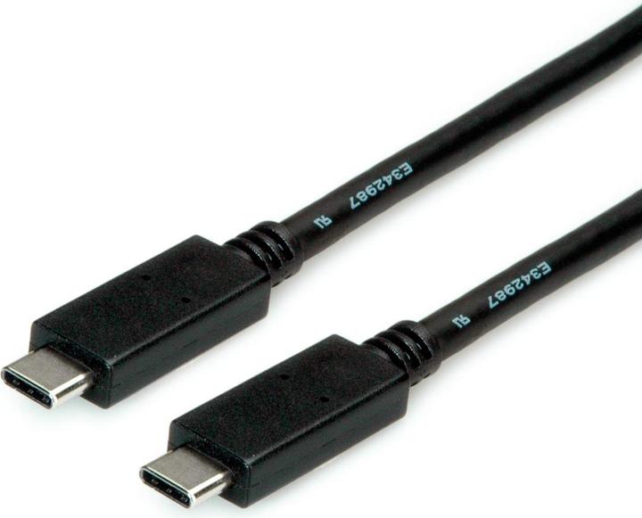 Productafbeelding Roline USB 3.2 Gen 2 kabel, Emark, C-C, ST/ST (2 m, USB 3.2 Gen 2, 100 W)