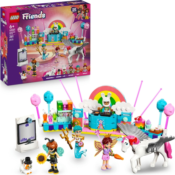 Produktbild LEGO Kostümparty mit Einhorn und Fee (42661, LEGO Fortnite)