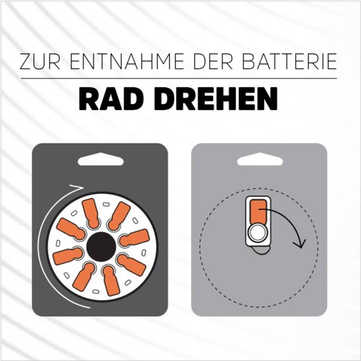 Image du produit Energizer Pile auditive 675 (4 pcs, 675, 635 mAh)