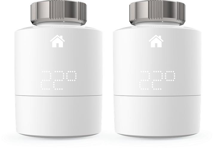 Produktbild tado° Smartes Heizkörper-Thermostat - Duo Pack