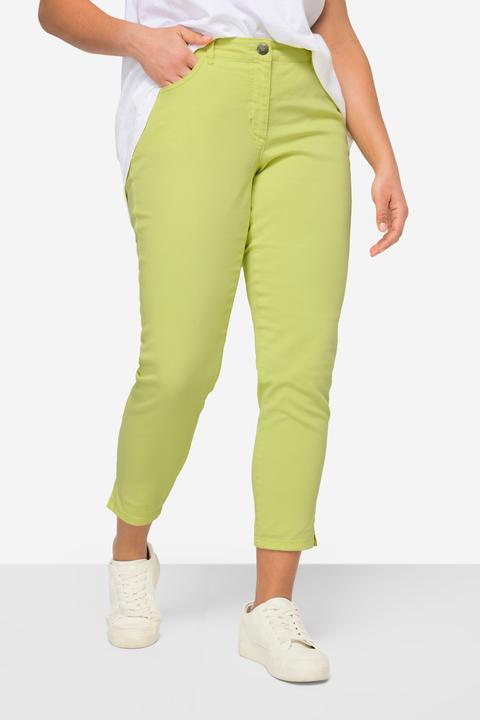 Produktbild Angel of Style 7/8-Twillhose, Slim Fit, Neon dyed, 5-Pocket (48)