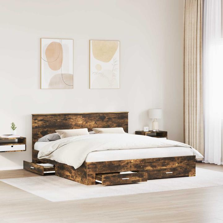 Image du produit vidaXL Bettrahmen (200 x 200 cm)