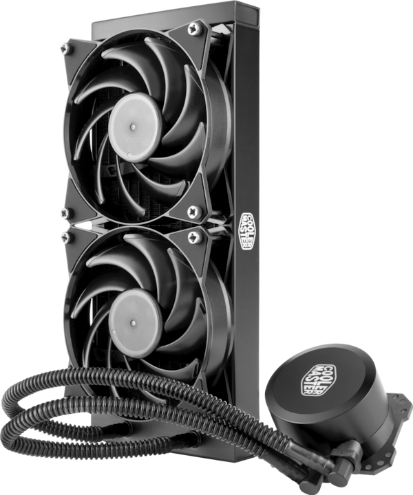 Actual product image Cooler Master MasterLiquid Lite 240