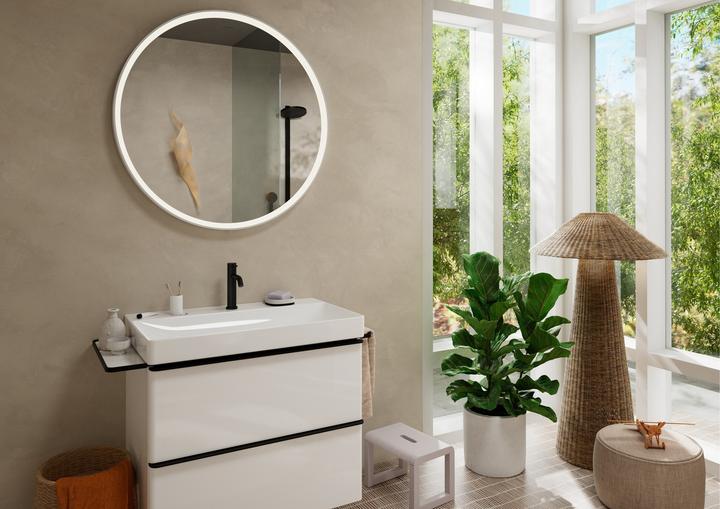 Produktbild hansgrohe Pulsify S Showerpipe 260 1 Strahlart mit ShowerTablet Select 400, 24220