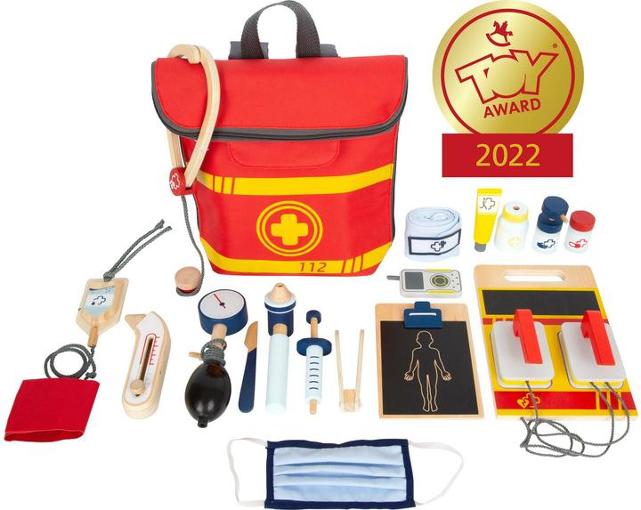 Actual product image small foot Emergency doctor backpack