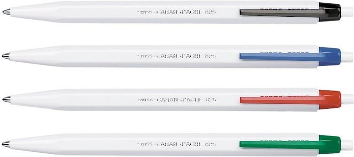 Produktbild Caran d'Ache 825 Kugelschreiber (Grün, 1 x)