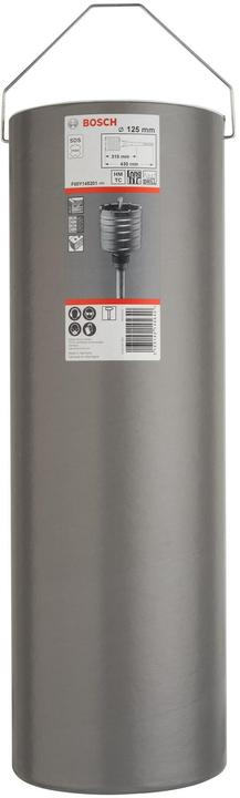 Produktbild Bosch Professional Zubehör PRO SDS max-5 Core Cutter, einteilig, 125 x 80 x 300 mm (125 mm)