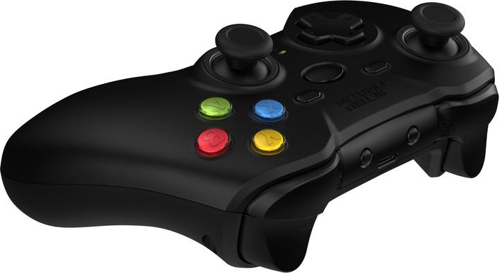 Actual product image Retro Fighters Hunter 360 - Black - Wireless Controller - Microsoft Xbox 360 (PC, Switch, Xbox 360)
