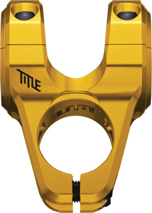 Actual product image Title ST1 MTB Vorbau 31,8 x 35 mm - Gold (35 mm, 31.80 mm)