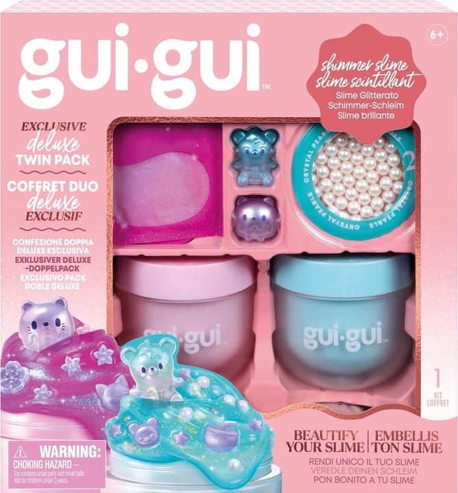 Moose Gui Gui Delux Pack