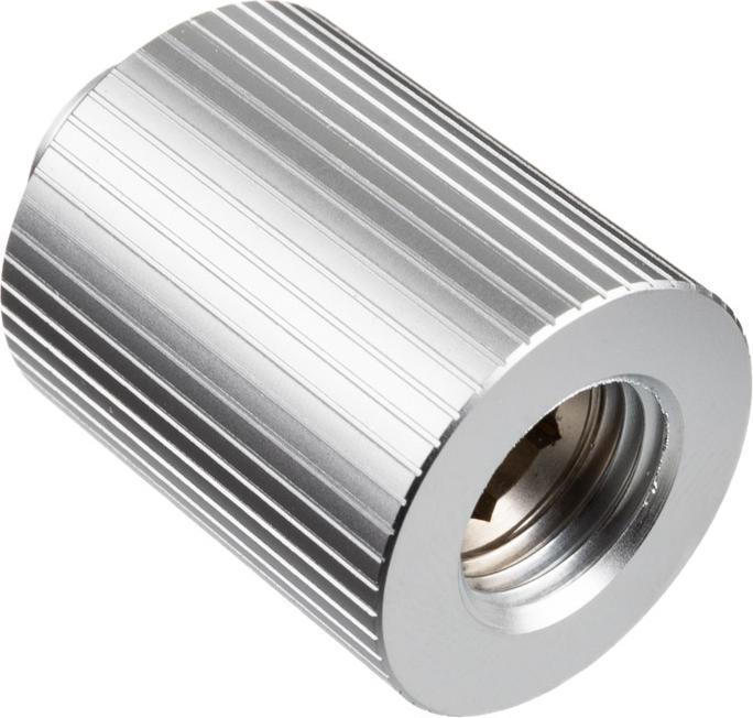 EKWB EK-Quantum Torque G1/4 inch extension straight MF 28 - Satin Titanium