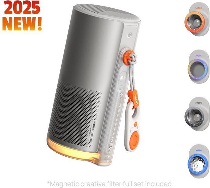 Produktbild XGIMI MoGo 4 Laser (Full HD, 450 lm, 1.2:1)