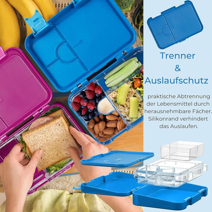 Produktbild MyVesperbox My Vesperbox Len, blau Bagger