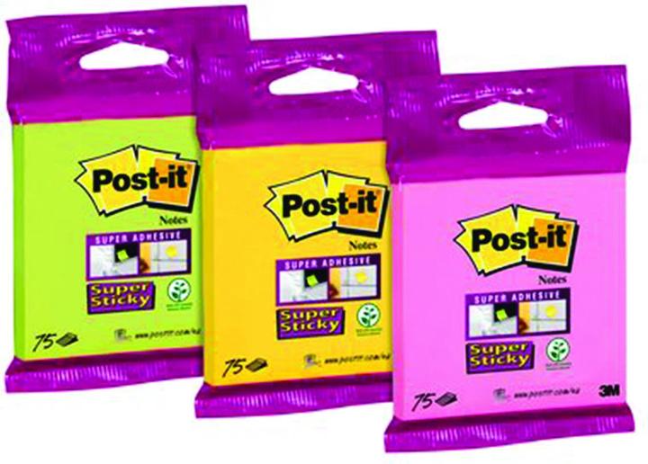 Produktbild Post-it Super Sticky (76 x 76 mm)