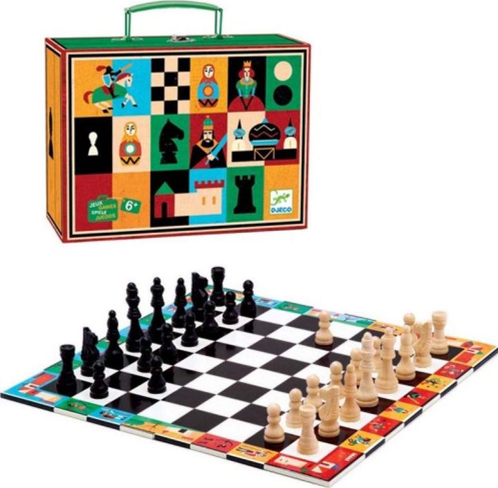 Djeco Chess and checkers (mult)