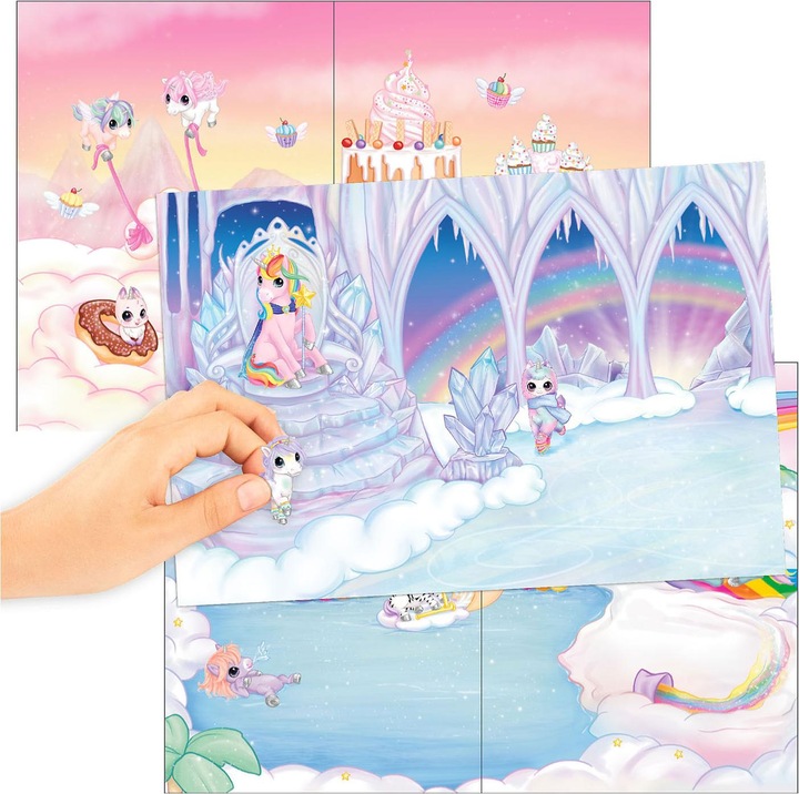 Actual product image Depesche Ylvi - Unicorn sticker book (0412703)