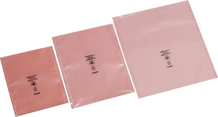 Produktbild Wolfgang Warmbier Permastat Verpackungsbeutel, ESD, 400 x 600 mm, 100 µm (100 Stk.)