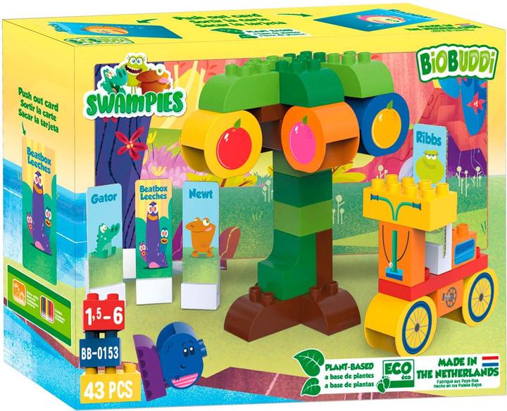 Actual product image Biobuddi Swampies - BellyMonsters