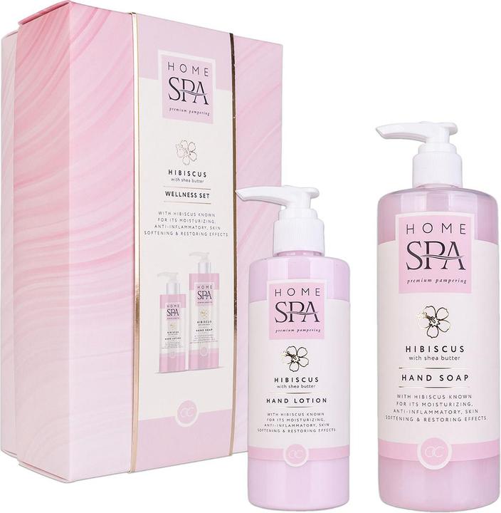 Accentra HOME SPA hand care set (Manicure set)
