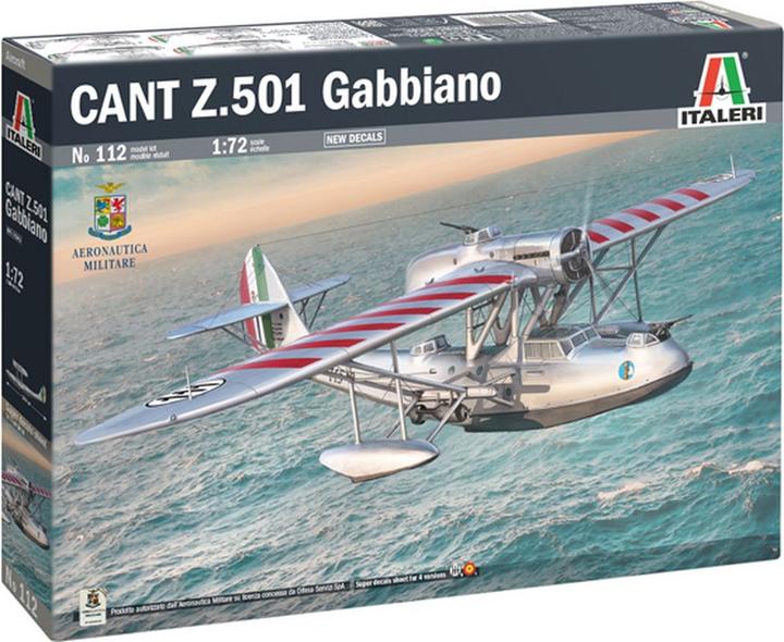 Actual product image Italeri Cant Z 501