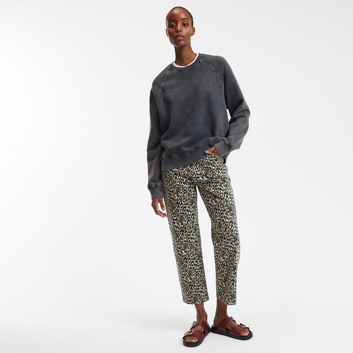 Actual product image La Redoute Collections Sweatshirt mit rundem Ausschnitt (M)