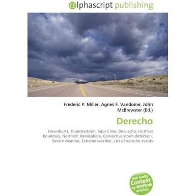 Thumbnail - Derecho, Fachbücher von Agnes F. Vandome, Frederic P. Miller, John McBrewster