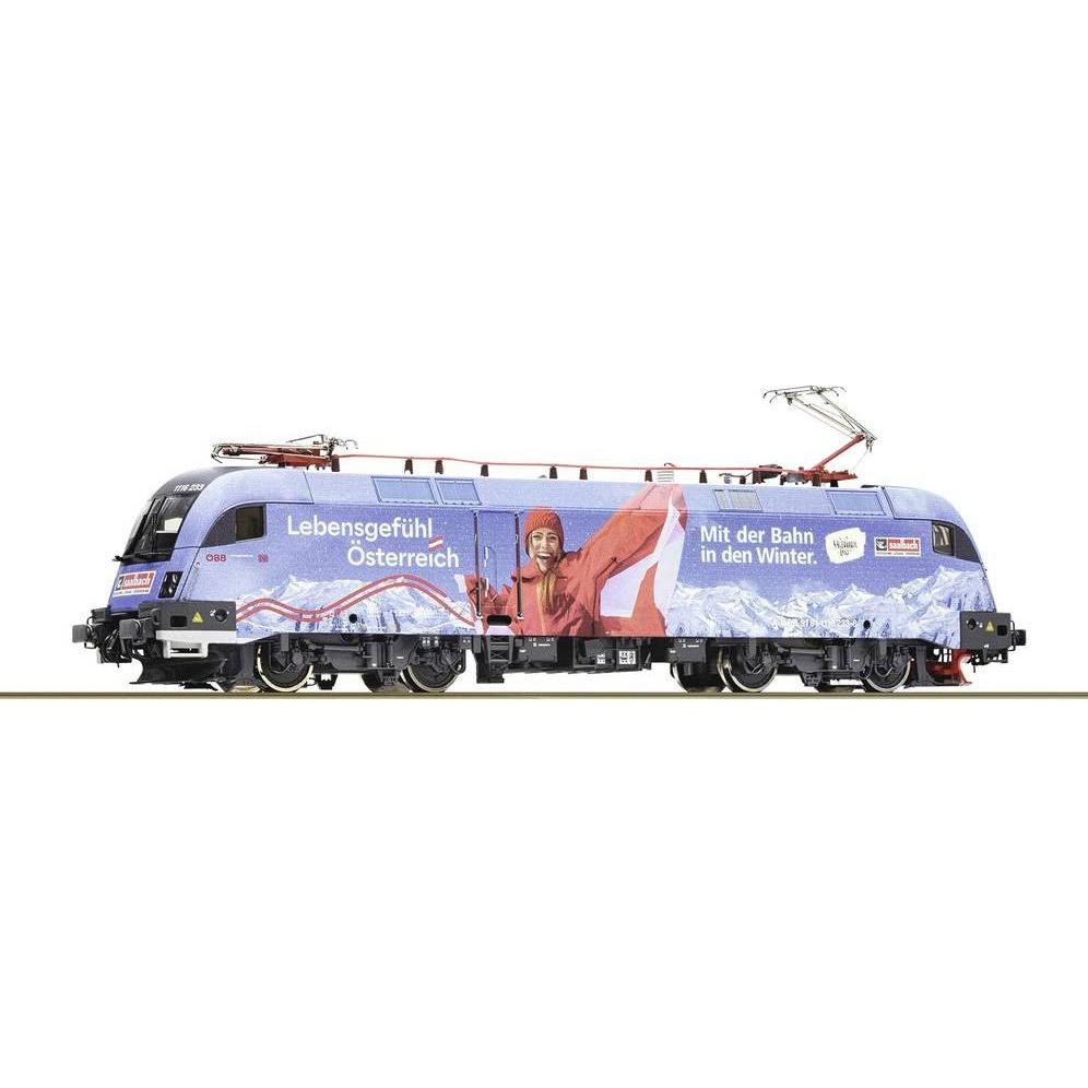 Roco 7500036 H0 E-Lok 1116 233-8 "Salzburger Land Ski WM" der ÖBB (Spur H0) (7500036)