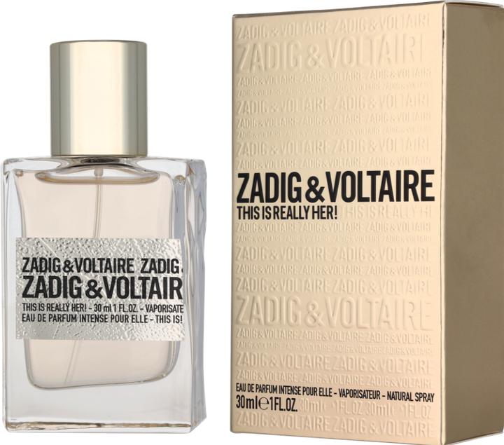 Actual product image Zadig & Voltaire Really Eau de Parfum (Eau de parfum, 30 ml)