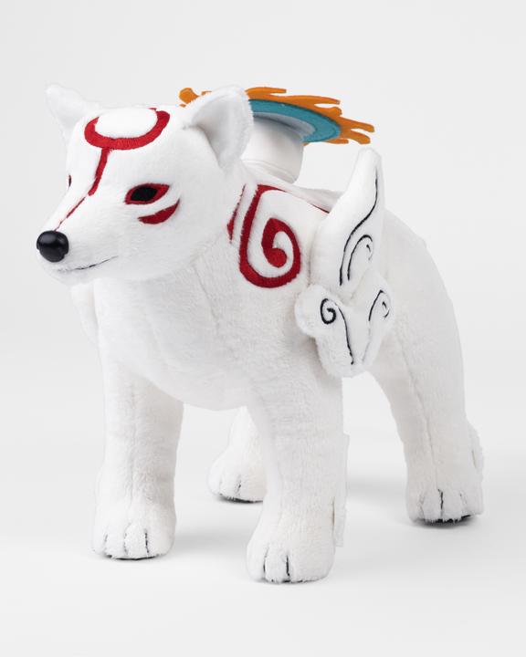 Actual product image Itemlab Okami Plush Amaterasu (26 cm)
