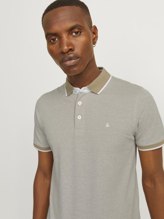 Immagine prodotto Jack & Jones Maglietta Polo Unicolore 2 pezzi (S)