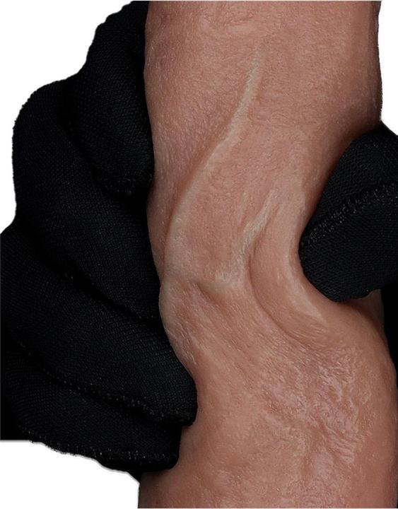Actual product image Lovetoy Two-layer silicone dildo