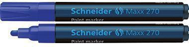 Actual product image Schneider Paint marker Maxx 270 1-3mm blue (1x)