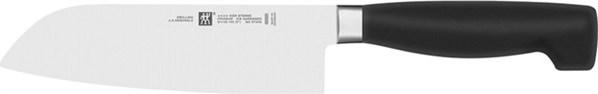 Zwilling Quattro stelle *40 anni* Coltello Santoku (16 cm)