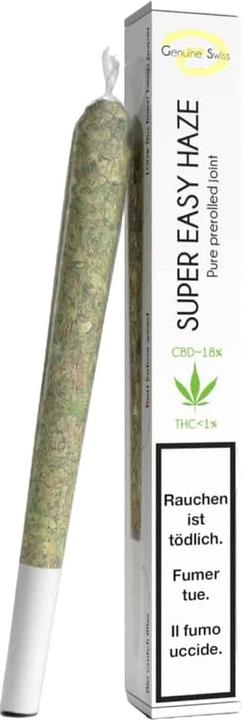 Actual product image Genuine Swiss Pre Rolled Party Box (Super Easy Haze) (227 g, Indoor)