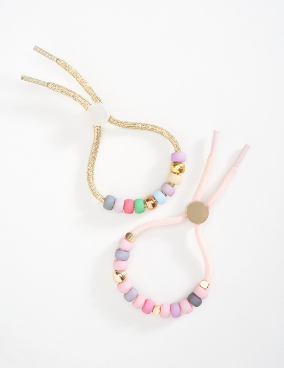 Image du produit Rico Design itoshii bracelets, 3 pièces (25 cm, Polyester (PES), Chlorure de polyvinyle (PVC))