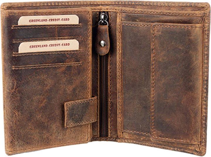 Immagine prodotto Greenland Nature Portafoglio in pelle Montana 9,5 cm