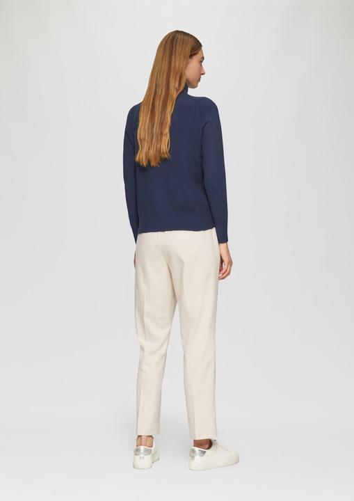 Actual product image s.Oliver Strickpullover Feinstrickpullover mit Rollkragen (34)