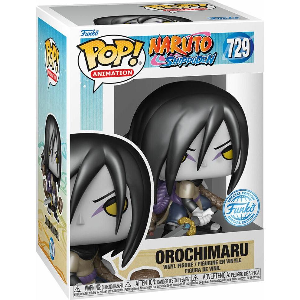 Thumbnail - Funko Set figure POP & Tee Naruto Shippuden Orochimaru