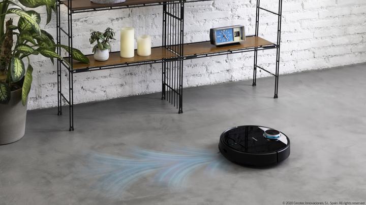 Actual product image Cecotec Conga 3390 Robot Vacuum Cleaner Bagless