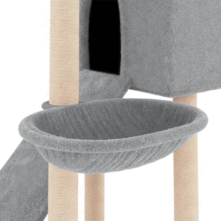 Actual product image vidaXL Kratzbaum (153 cm, Light grey)