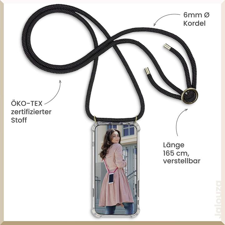 Actual product image Jalouza Handykette & Hülle Set Amber für iPhone 12/12 Pro